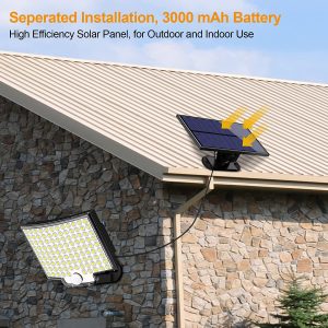 PIR Solar Motion Sensor Lamp
