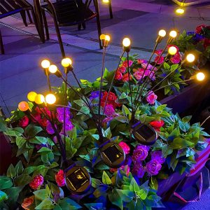 Solar Firefly Lights