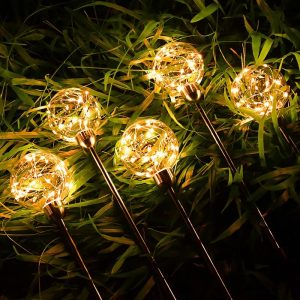 Solar Ball Reed Lamp