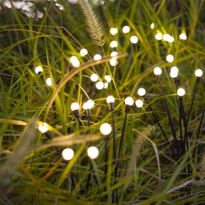 Solar Firefly Lights