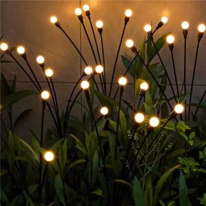 Solar Firefly Lights