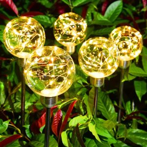 Solar Ball Reed Lamp