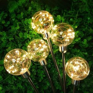 Solar Ball Reed Lamp