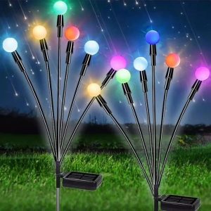 Solar Firefly Lights