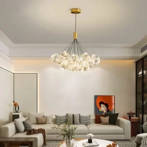 Colorful Art Tree Chandelier