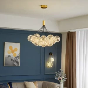 Colorful Art Tree Chandelier