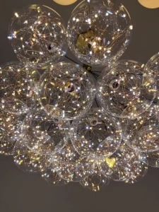 Colorful Art Tree Chandelier