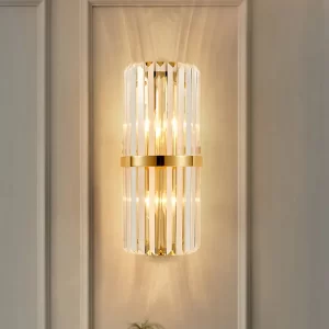 Crystal Wall Fixture