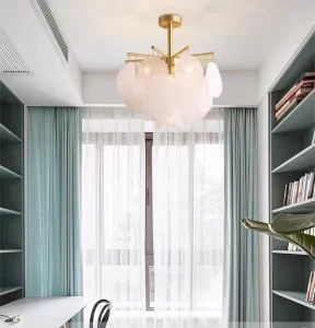 Luster Crystal Chandelier