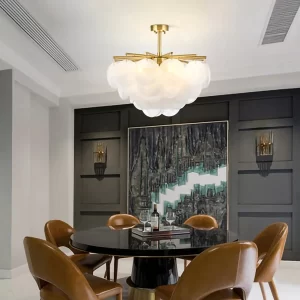 Luster Crystal Chandelier