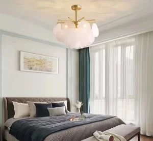 Luster Crystal Chandelier