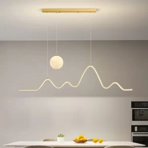 Modern Minimalist Chandelier