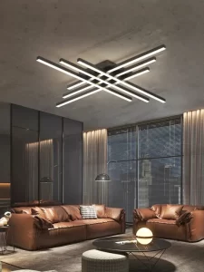 Strip Chandelier