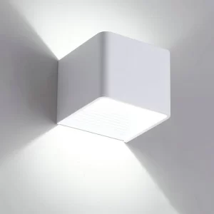 Aluminium Square LED Wall Light