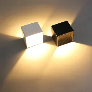 Aluminium Square LED Wall Light