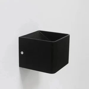 Aluminium Square LED Wall Light