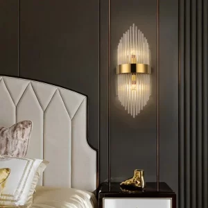 Luxury Crystal Wall Lamp