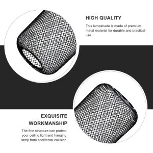 Metal Cage Hanging Shade