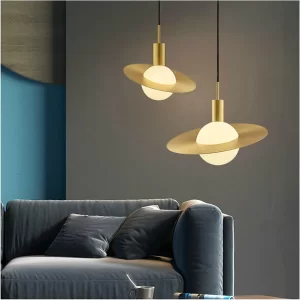 Planet Shaped Chandelier