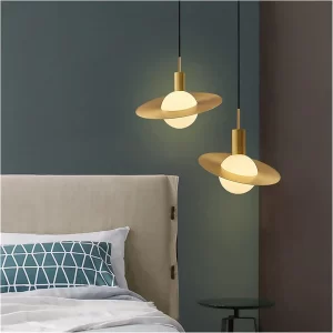 Planet Shaped Chandelier
