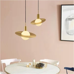 Planet Shaped Chandelier