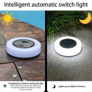 Solar Inground Light
