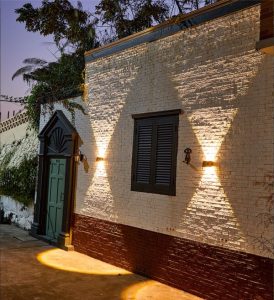 Solar Fence Light