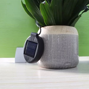 Solar Flowerpot Lamp