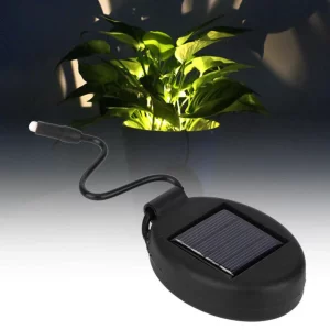 Solar Flowerpot Lamp