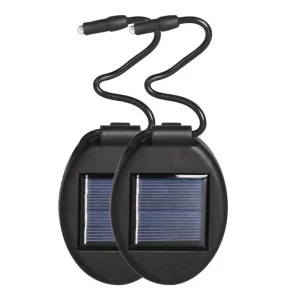 Solar Flowerpot Lamp