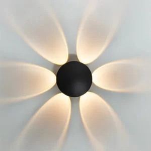 Spiral Wall Light