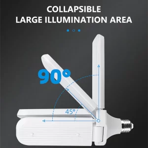 3 Leaf LED Fan Light