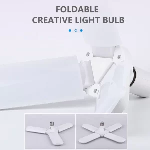 3 Leaf LED Fan Light
