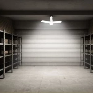 4 Leaf LED Fan Light