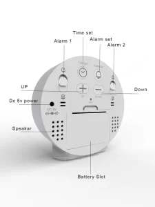 Digital Alarm Clock