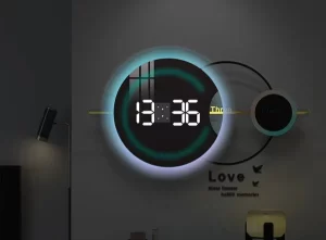 Electronic Wall Clock