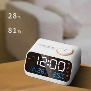 FM Radio Alarm Clock