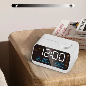 FM Radio Alarm Clock