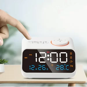 FM Radio Alarm Clock