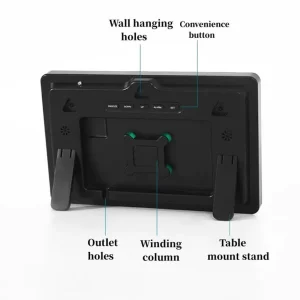 LED Digital Wall Clock
