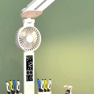 Multipurpose Fan Desk Lamp