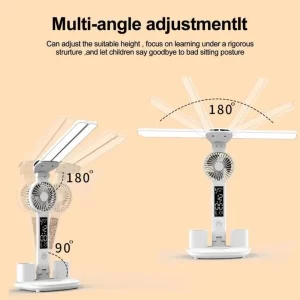 Multipurpose Fan Desk Lamp